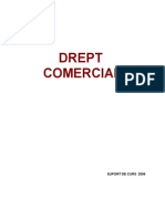 Drept Comercial - Suport Curs