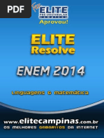 Elite Resolve ENEM-2014 Dia2
