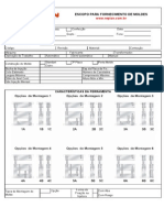 FORNECIMENTO DE MOLDESscopo Para Fornecimento de Moldes