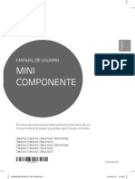 Manual de Usuario Minicomponente Cm4340-Ab