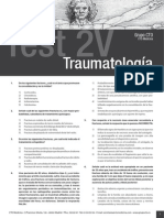 Traumatología: fracturas, tratamientos y complicaciones