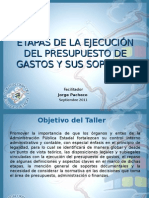 Taller Ejecuciondel Ppto de Gastos