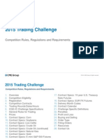 Trading Challenge 2015 Rules