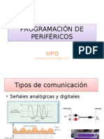 Bits de Paridad y Tipos de Comunicación