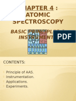 Atomic spectroscopy notes