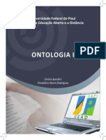 Apostila Ontologia 