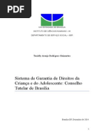Sistema de Garantias de Direitos da Criança e do Adolescente 