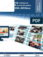 Guia Vigilancia Ciudadadana de PIP A Traves de SOSEM e INFObras Final PDF