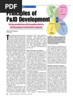 Principles of P&ID Development