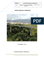 Informe Ambiental Mensual Diciembre 2014