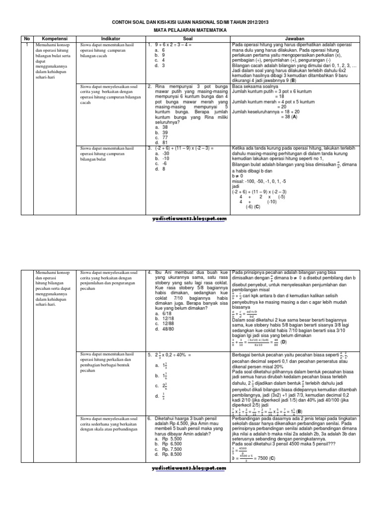 Soal latihan kelas 3 sd bahasa indonesia semester 1. Kelas pokok