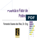 Potência e Fator DePotencia