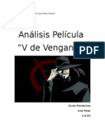 Analisis Pelicula V de Venganza