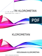 Industri Klorometan. KLP 1.