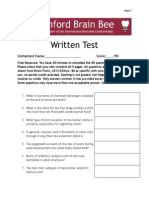Practice Questions--2014 Written Test Page 1