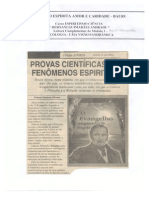 Provas Cientificas Dos Fenomenos Espirituais