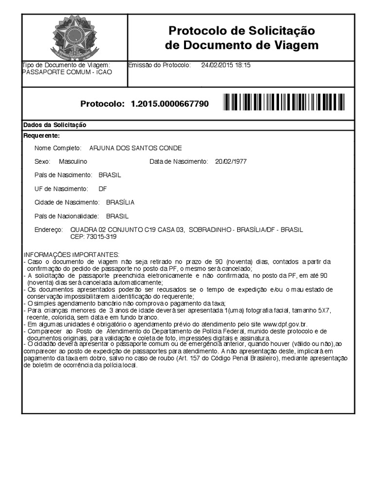 Pagamento da taxa do passaporte GRU Polícia Federal
