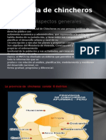 Provincia de Chincheros-exposicion