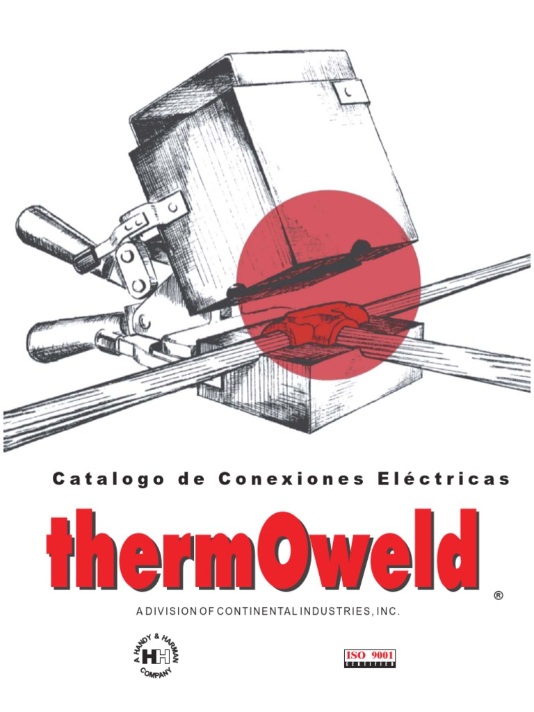Catalogo Thermoweld PDF