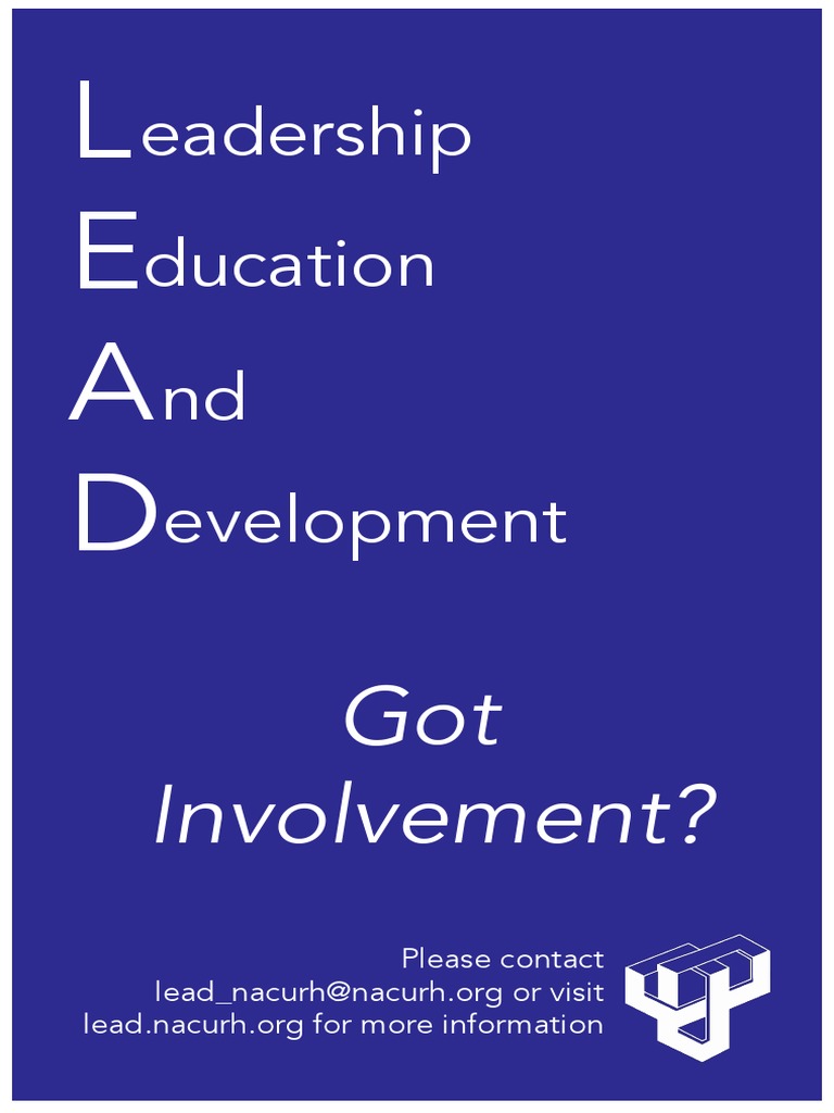 Leadership Education and Development Info | PDF | Career & Growth ...