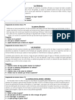 Matriz Comprension de Lectura Breve 3° Basico