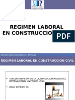 Regimen Laboral