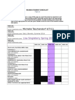 rn to bsn portfolio checklist