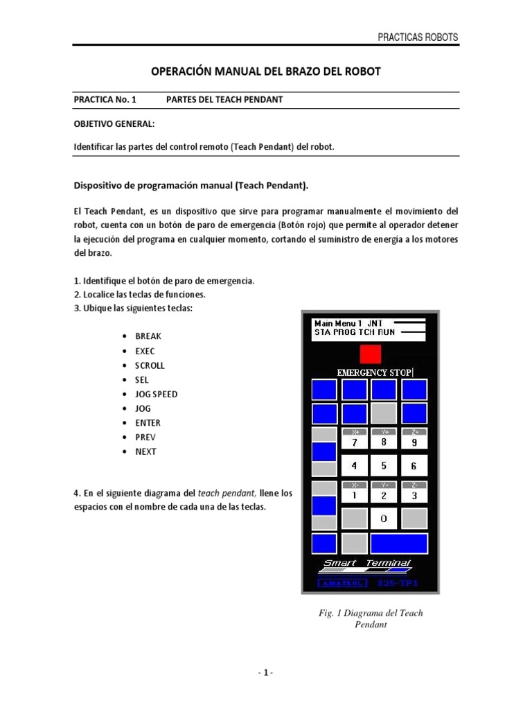 Practicas Robots Pdf Robot Robótica