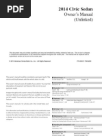 Download 2014 Honda Civic Sedan by iran1412690 SN259527029 doc pdf