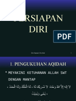 PERSIAPAN DIRI MENGERJAKAN HAJI