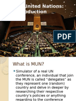 Mun 101