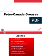 Petro-Canada Greases: Selection and Performance