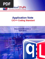 An QL Coding Standards