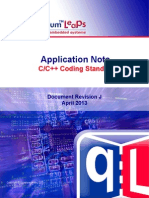 An QL Coding Standards