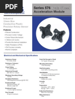 Toyota Recall - Denso vs. CTS - CTS Acceleration Module Series 576 