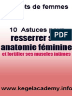 10 Astuces Pour Resserrer Son Anatomie Feminine