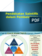 011. Pendekatan Pembelajaran Saintifik