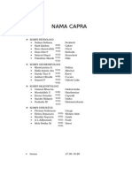 NAMA CAPRA Kompi Petrologi, Geomorfologi, Paleontologi dan Struktur