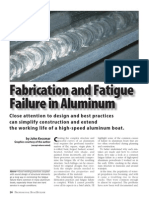 Fabrication and Fatigue Failure in Aluminum