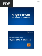 Download Hybris Developer Training Part II - Commerce - Module 16 - Hybris OMS  Channels by Vikas Kumar SN259534379 doc pdf