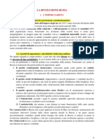 La Rivoluzione Russa e L'unione Sovietica