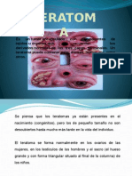 Teratoma tumor encapsulado