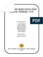 Budidaya Usaha Itik 2010 PDF