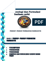 1 Pendahuluan Prinsip-Prinsip Pembuatan Farmasetik Sediaan Solid Kisi2