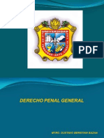 Diapositivas Derecho Penal General