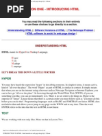 Download Introduction to HTML - HTML Tutorials in Web Page Design by J Gilson by ssbrocks SN25953974 doc pdf