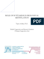 Tapan Audhya Methylation