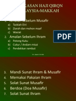 Ringkasan Haji Qiran Malay-Mak