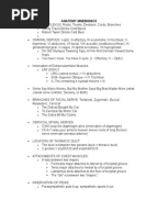 List of Mnemonics for Upper Limbs-1