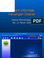 Sistem Informasi Keuangan Daerah
